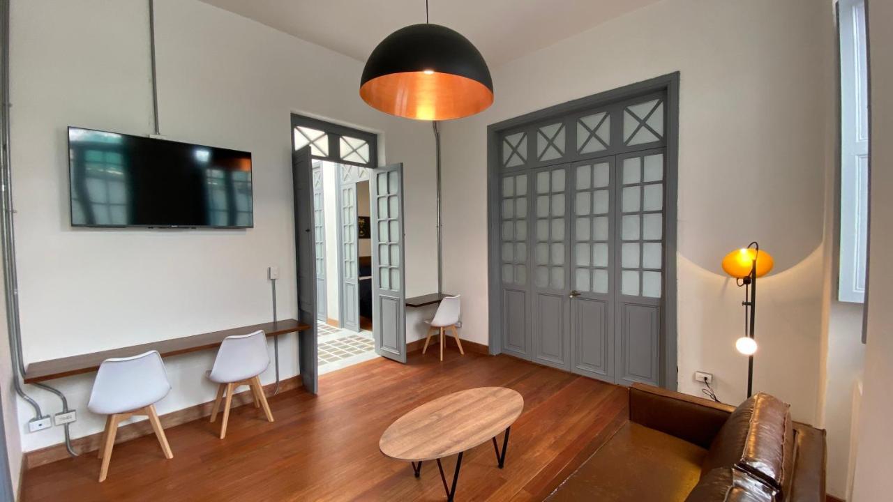 Republicana Casa Hostal - Habitacion 5 Tairona 보고타 외부 사진
